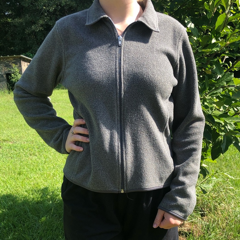 Grey GAP jacket